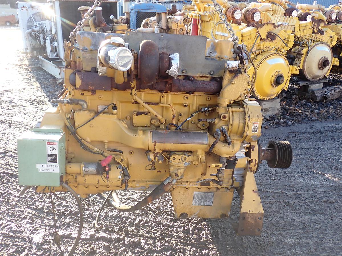 Used 2000 CAT 3456 Turbo Diesel Engine 