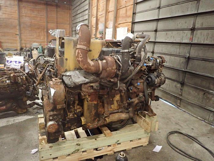 Used 2008 Caterpillar C15 Turbo Diesel Engine GOOD RUNNER! D8T 225-0097 LHX CAT