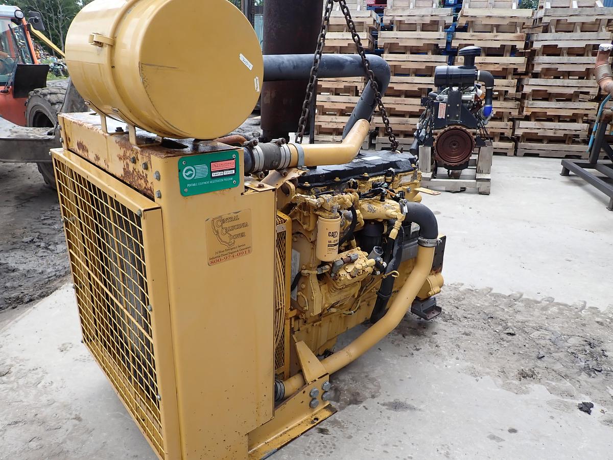 Used 2008 CAT C9 Industrial Diesel Engine POWER UNIT 