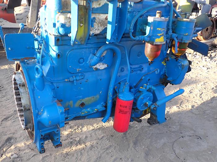 Used Volvo TD70GG Turbo Diesel Engine TD70