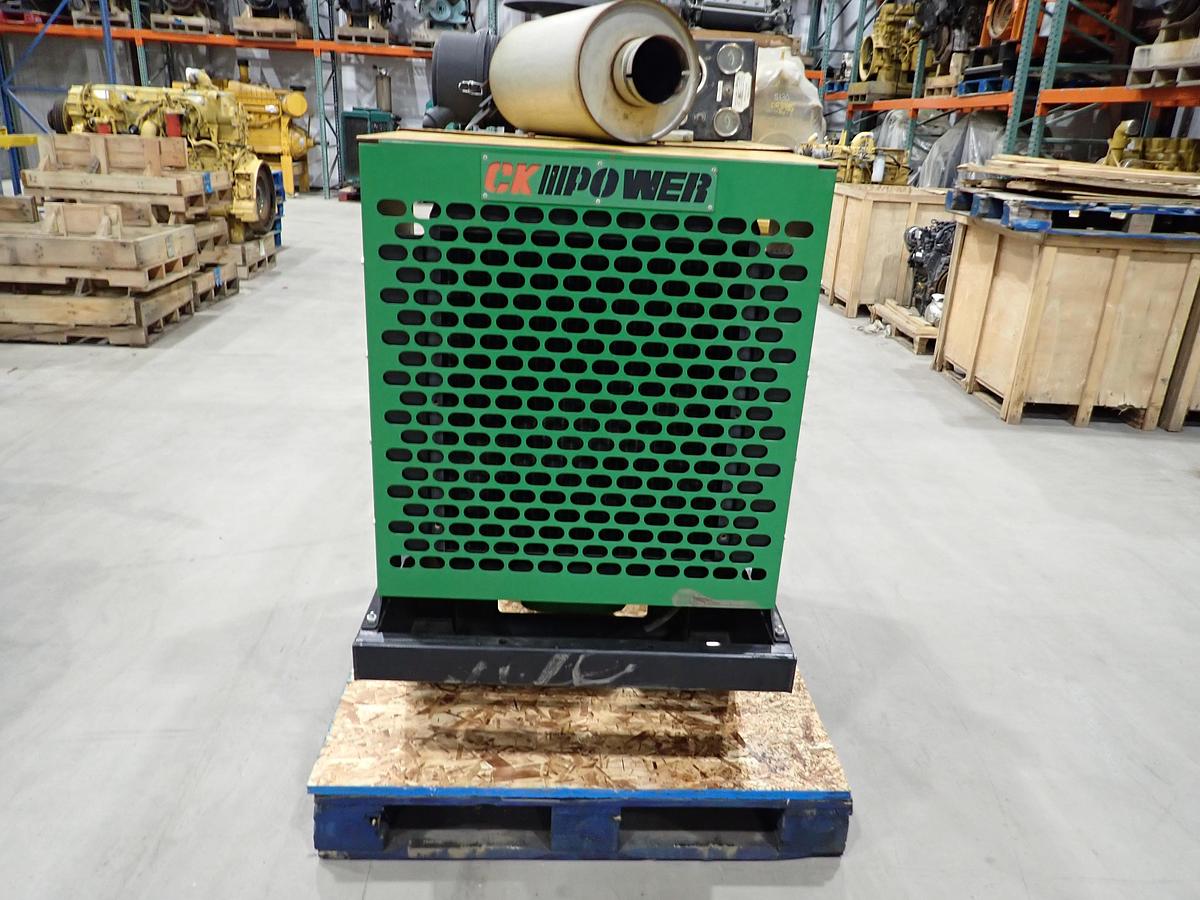 Used 2014 John Deere 4045TF280 LOW HOUR Diesel Engine POWER UNIT
