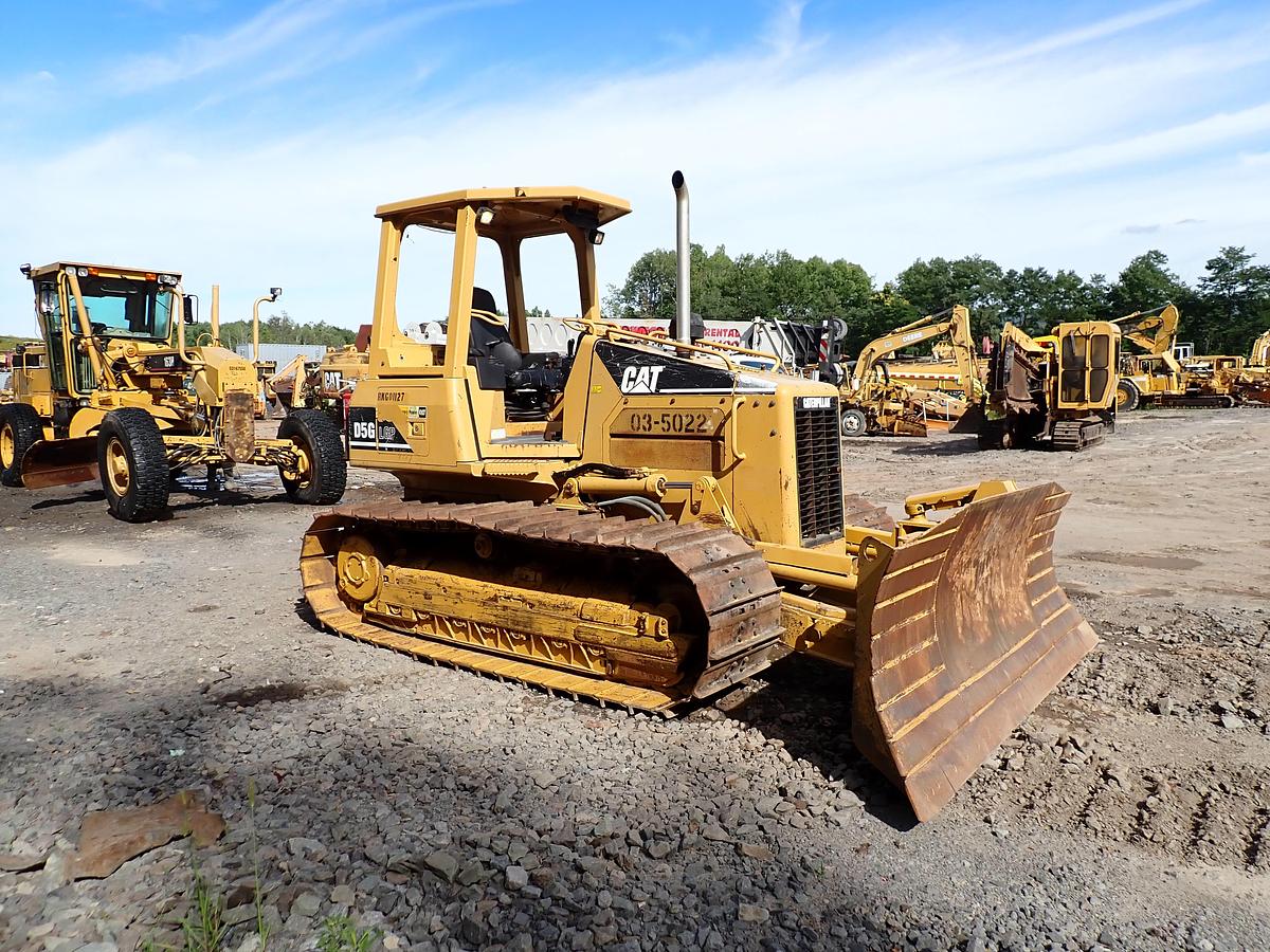 Used 2004 CAT D5G LGP Crawler Dozer