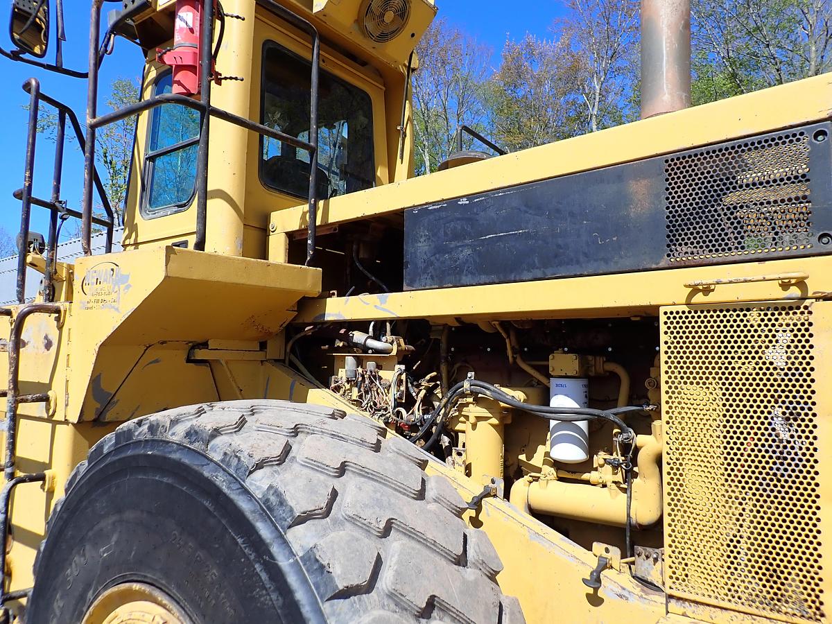 Used 1984 CAT 980C Wheel Loader