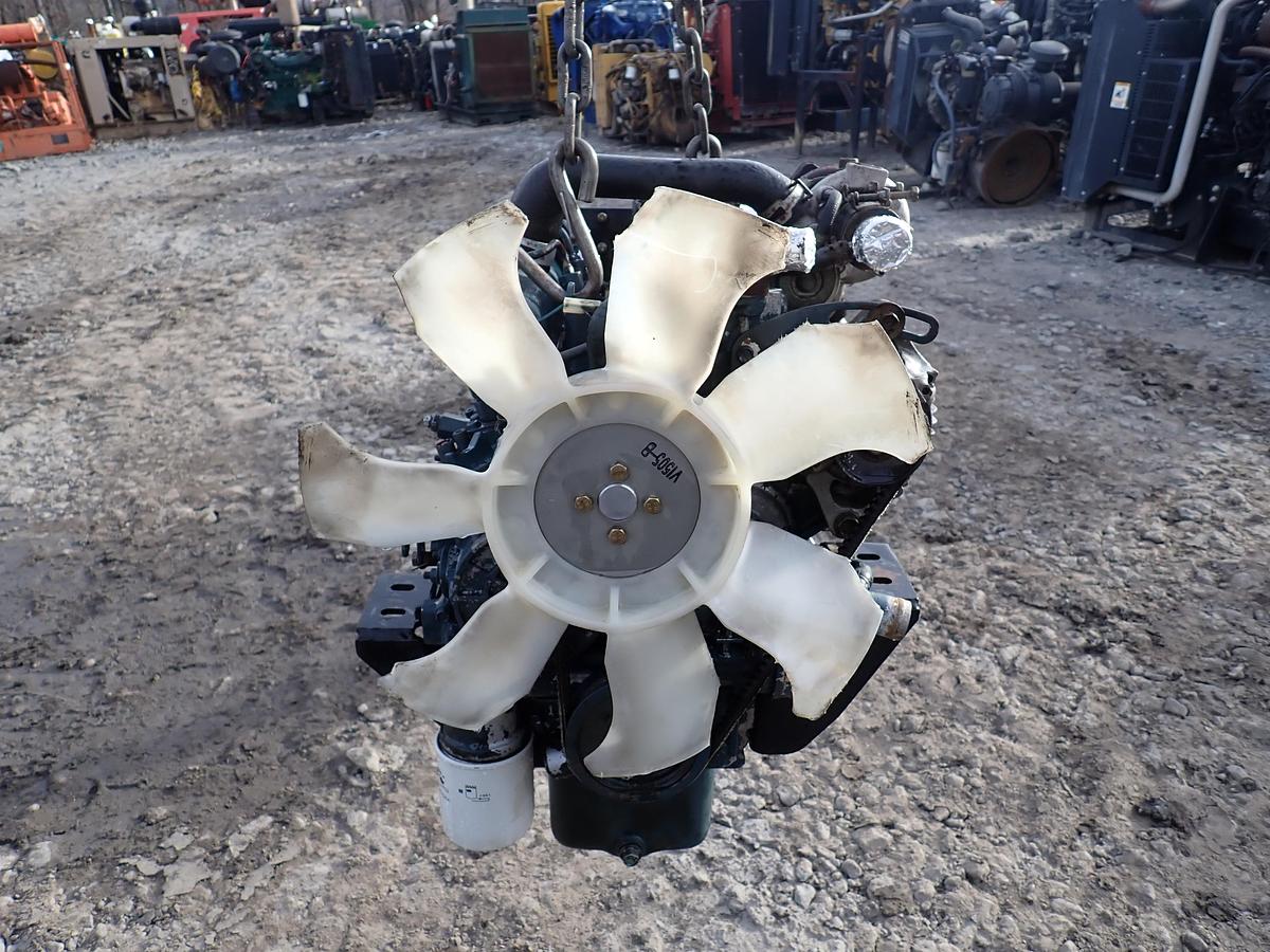 Used Kubota D1105-T-ET01 Turbo Diesel Engine