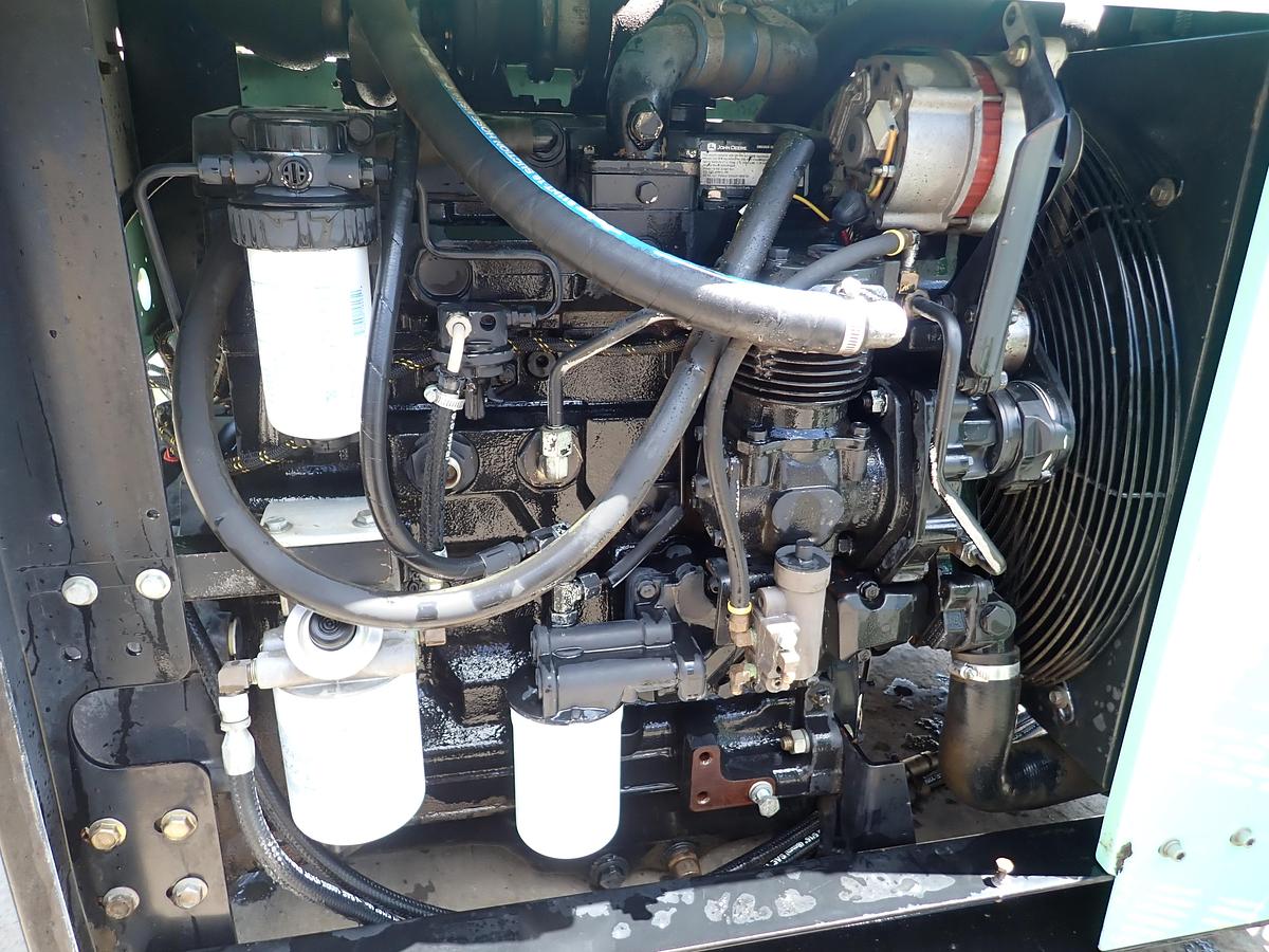 Used 2011 John Deere 4045HF280 Diesel Engine POWER UNIT