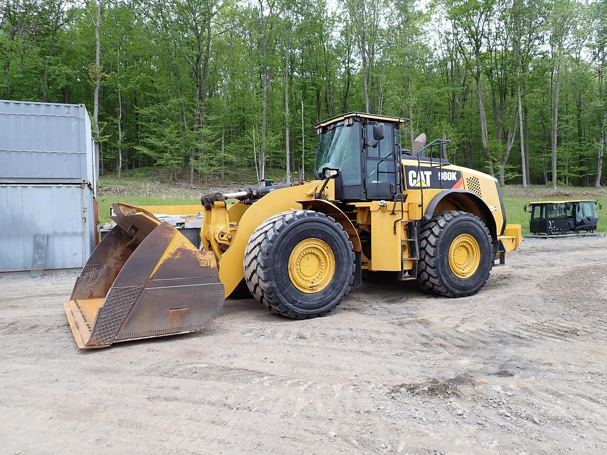 Used 2012 CAT 980K Wheel Loader