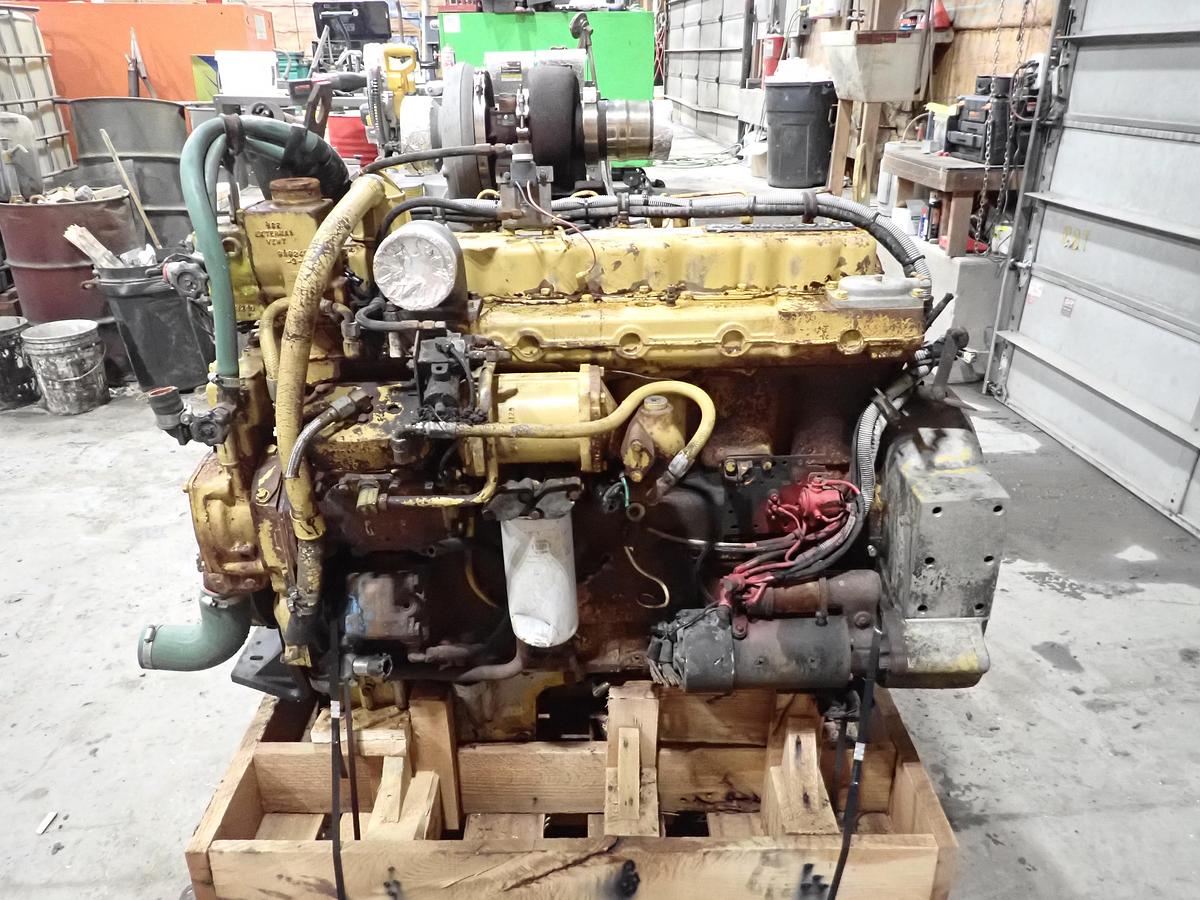 Used 1989 CAT 3306 DITAAC 300 HP Truck Engine