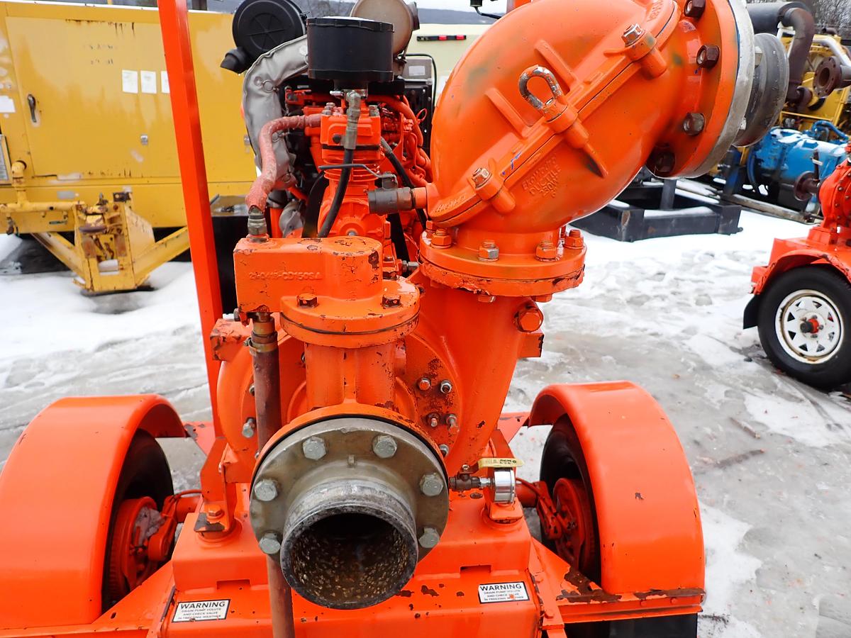 Used 2019 Godwin CD150S 6" Water Pump