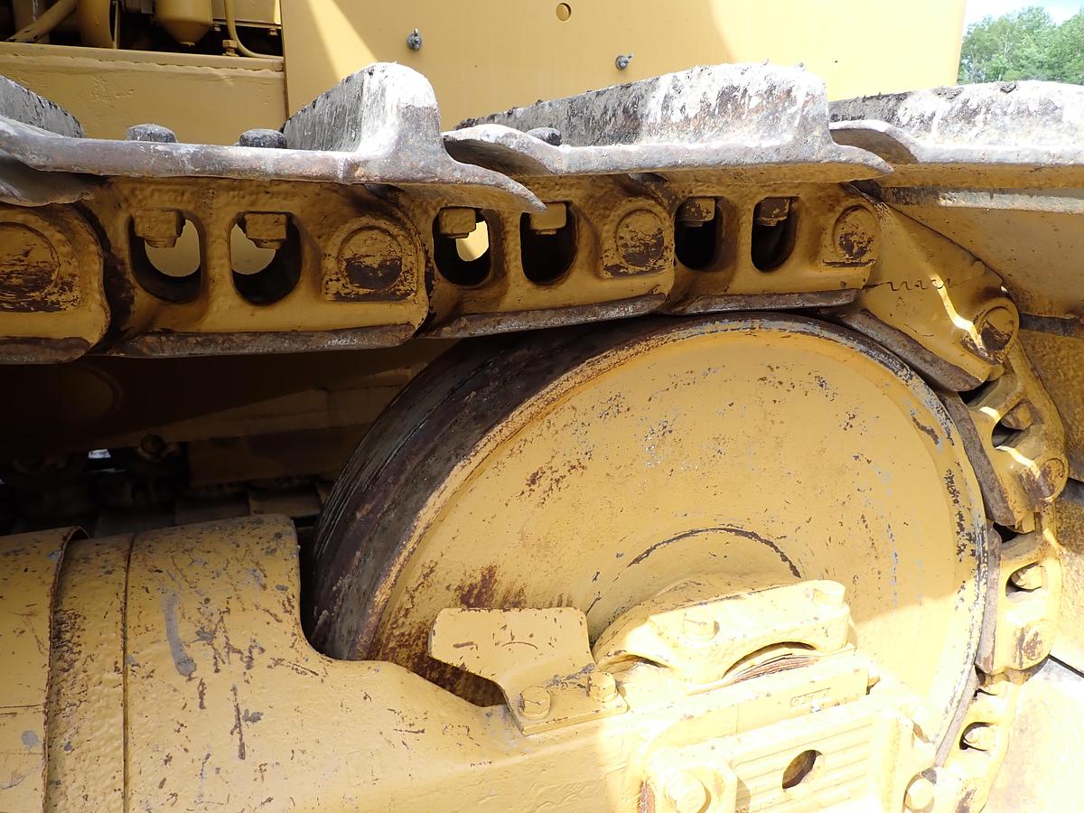Used 1971 CAT 583H Crawler Pipelayer REAR WINCH
