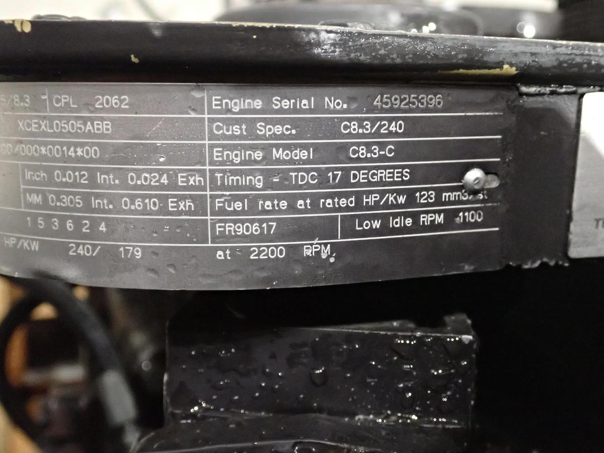 Used 1999 Cummins 6CTA 8.3 Turbo Diesel Engine