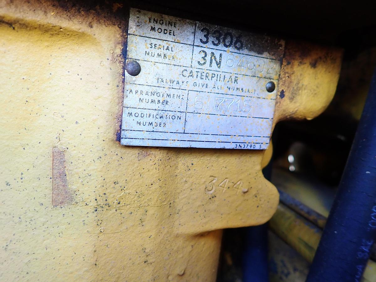 Used 1978 CAT D5B Crawler Dozer WINCH