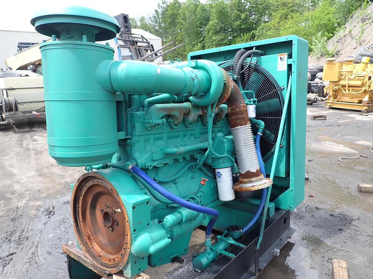 Used 1981 Cummins NT855-G Big Cam Diesel Power Unit CPL 0460