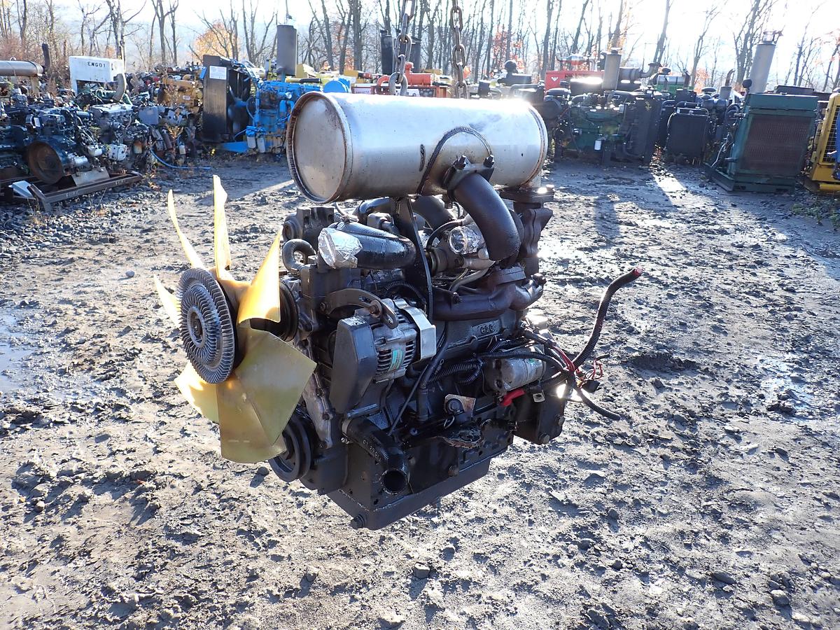 Used 2004 Kubota V2003-TE Turbo Diesel Engine V2003T