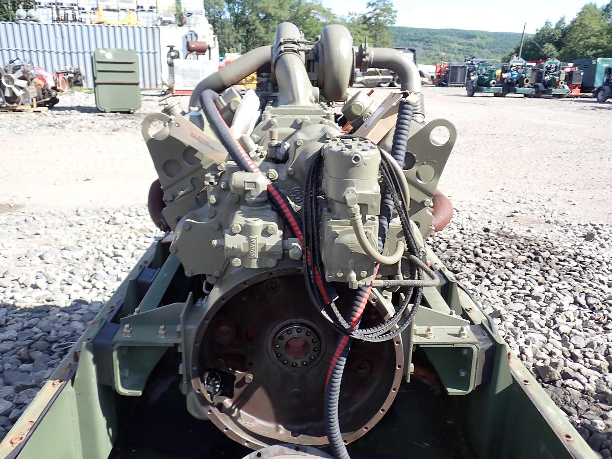 Detroit Diesel 8V92TA Diesel Engine MILITARY REBUILD OSHKOSH HEMTT