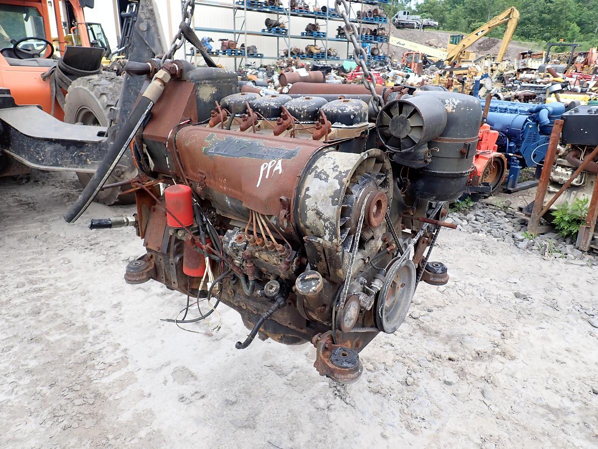 Used DEUTZ F4L912 Diesel Engine