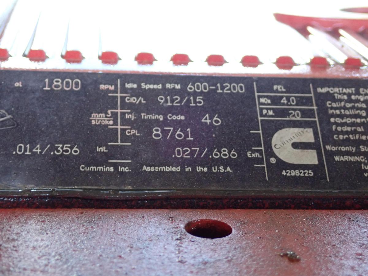 Used 2012 Doosan HP1600 1600 CFM Air Compressor TIER 3