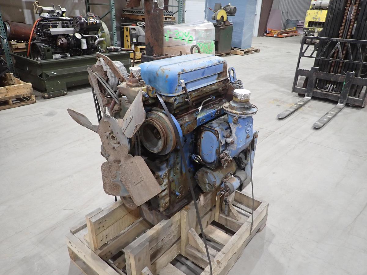Used Detroit Diesel 3-53 Engine RIGHT HAND EXHAUST