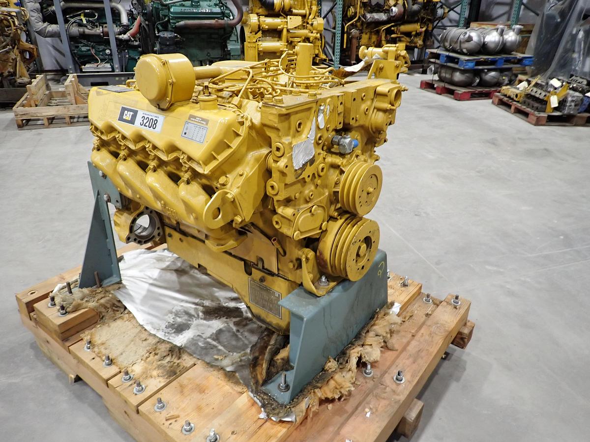 1992 CAT 3208 Diesel Engine GOVERNMENT SURPLUS REBUILD