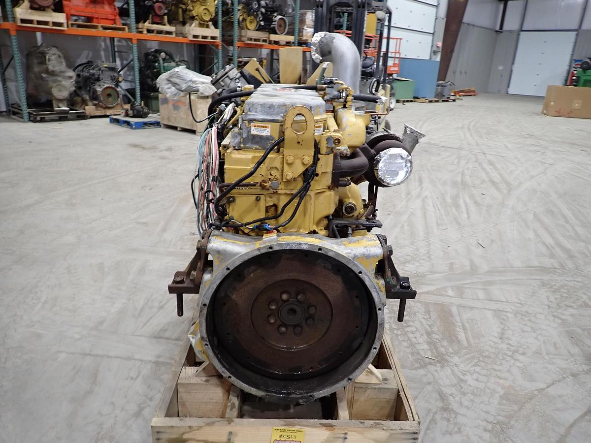 Used 1998 CAT C10 Diesel Engine AR # 156-2340