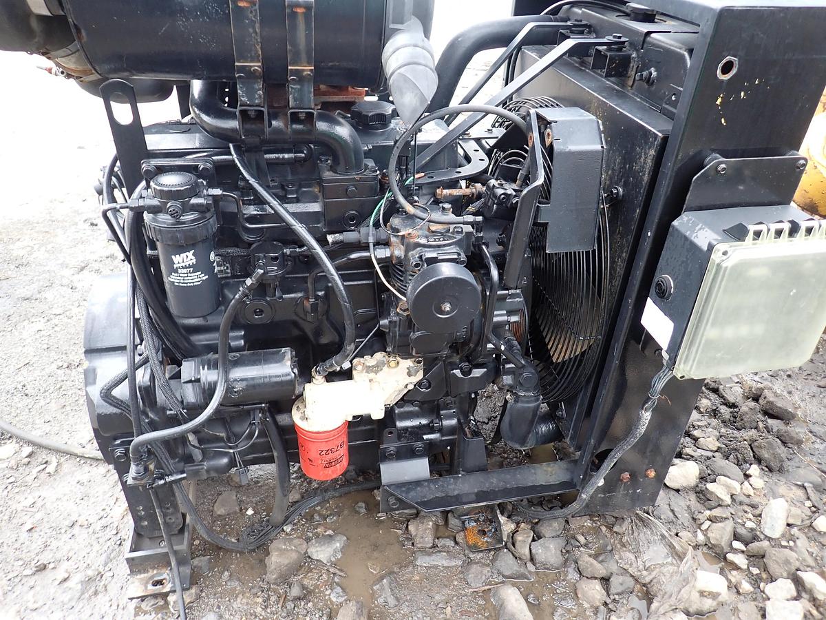 Used John Deere 4045TF290 Diesel Power Unit 1971 HOURS