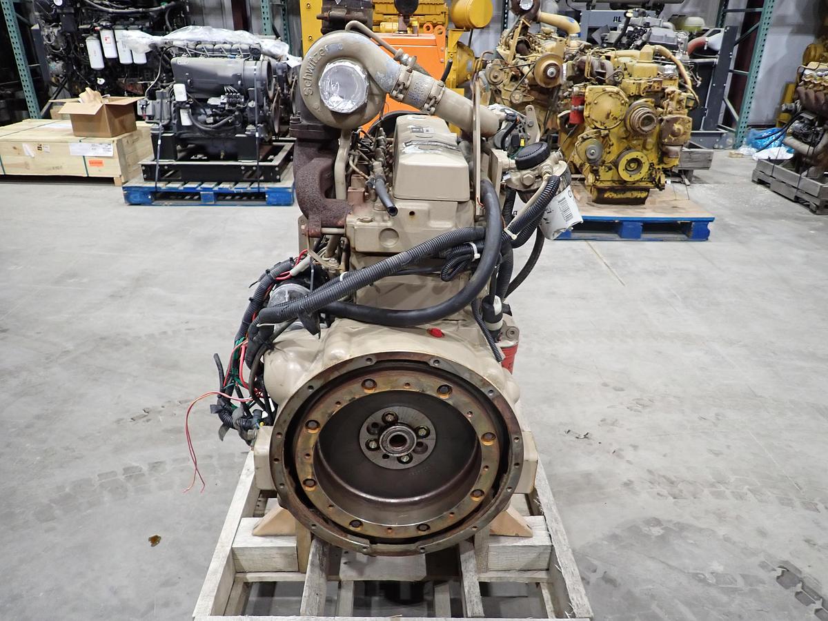 Used 2006 John Deere 4045TF275 Diesel Engine