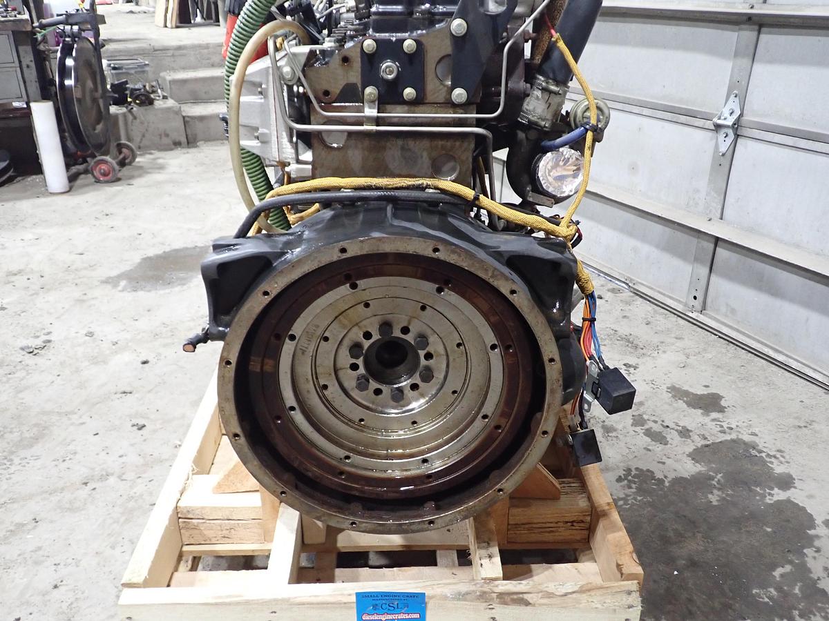 Used 1998 Perkins 1004-40TW Diesel Engine AM50661 946 HOURS!