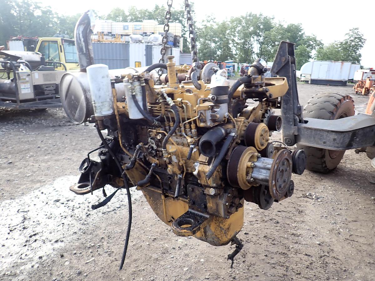Used CAT 3066T Diesel Engine AR 222-8188 320CL Excavator
