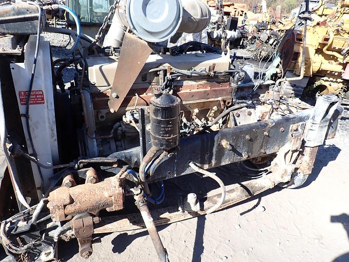 Used 1987 Cummins LTA10-240 Diesel Engine CPL 7850