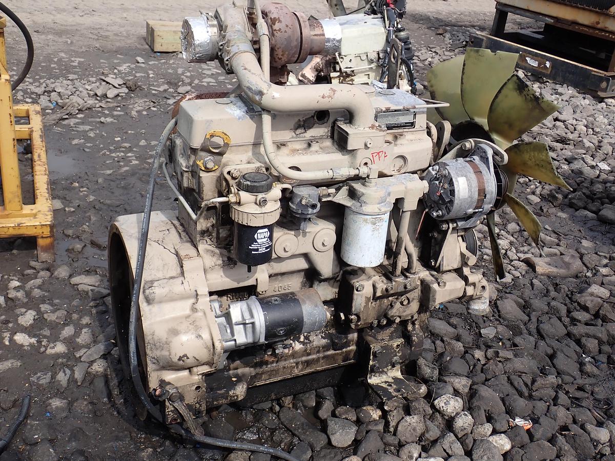 Used Waukesha F817G Gas Engine for Sale at Old Forge Power