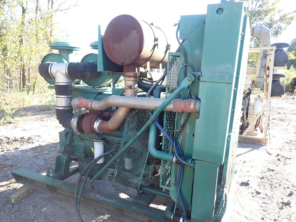 Used 2010 Cummins QSX15 Diesel Engine CPL 3088 POWER UNIT!