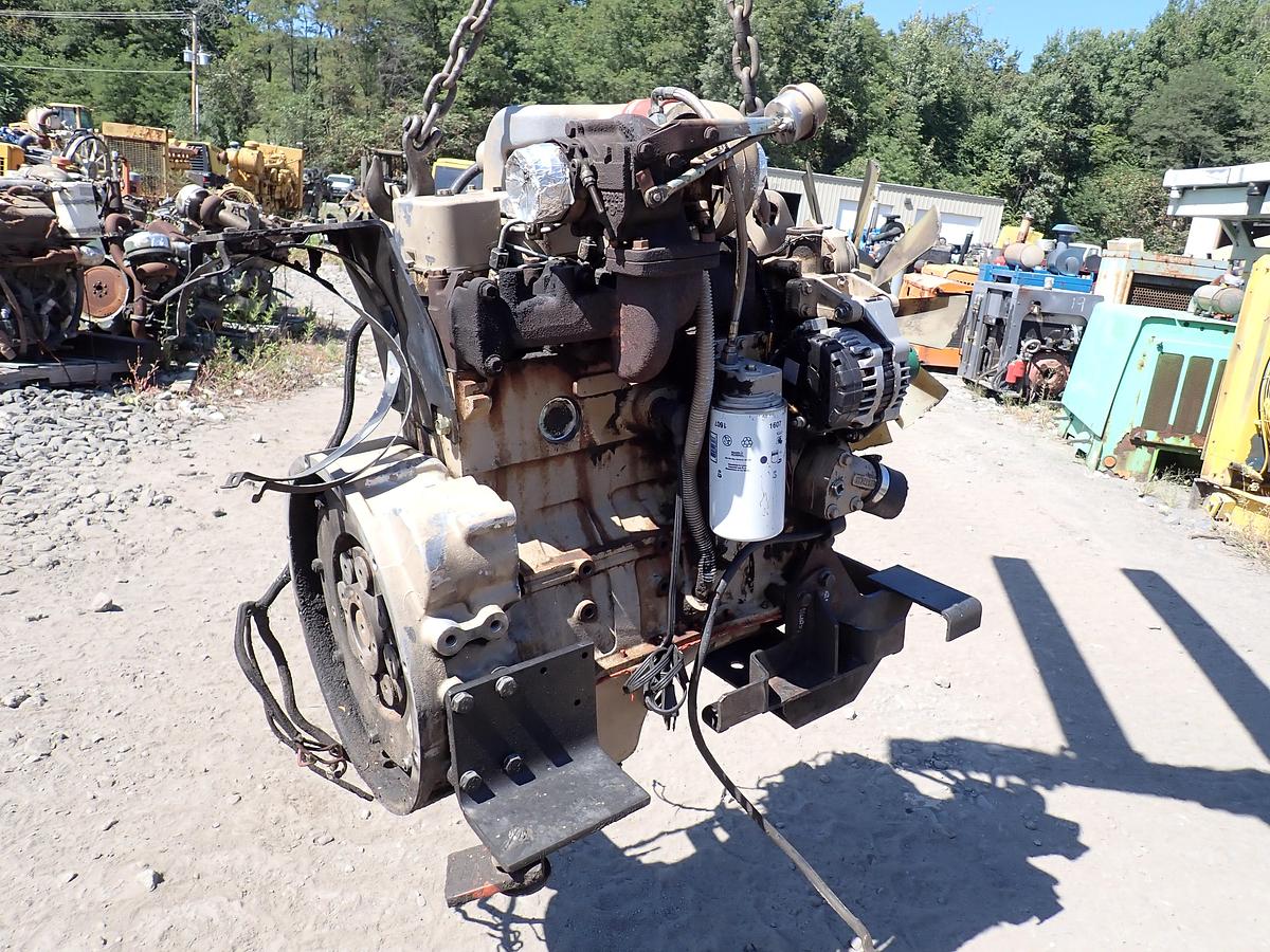 Used 2001 Cummins 4BT 3.9 Diesel Engine CPL 2302 