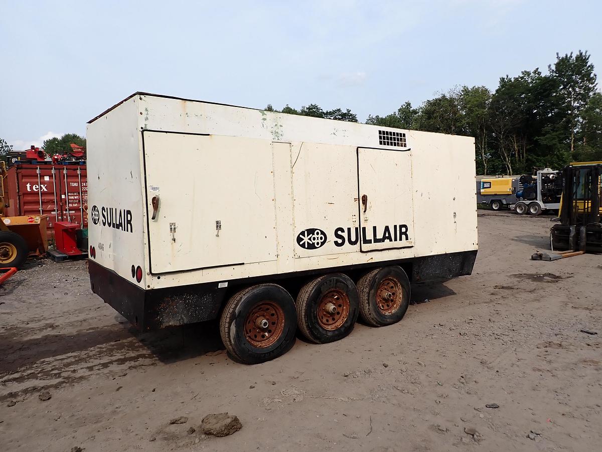Used 2007 Sullair 1150XH 350 PSI Air Compressor CAT DIESEL