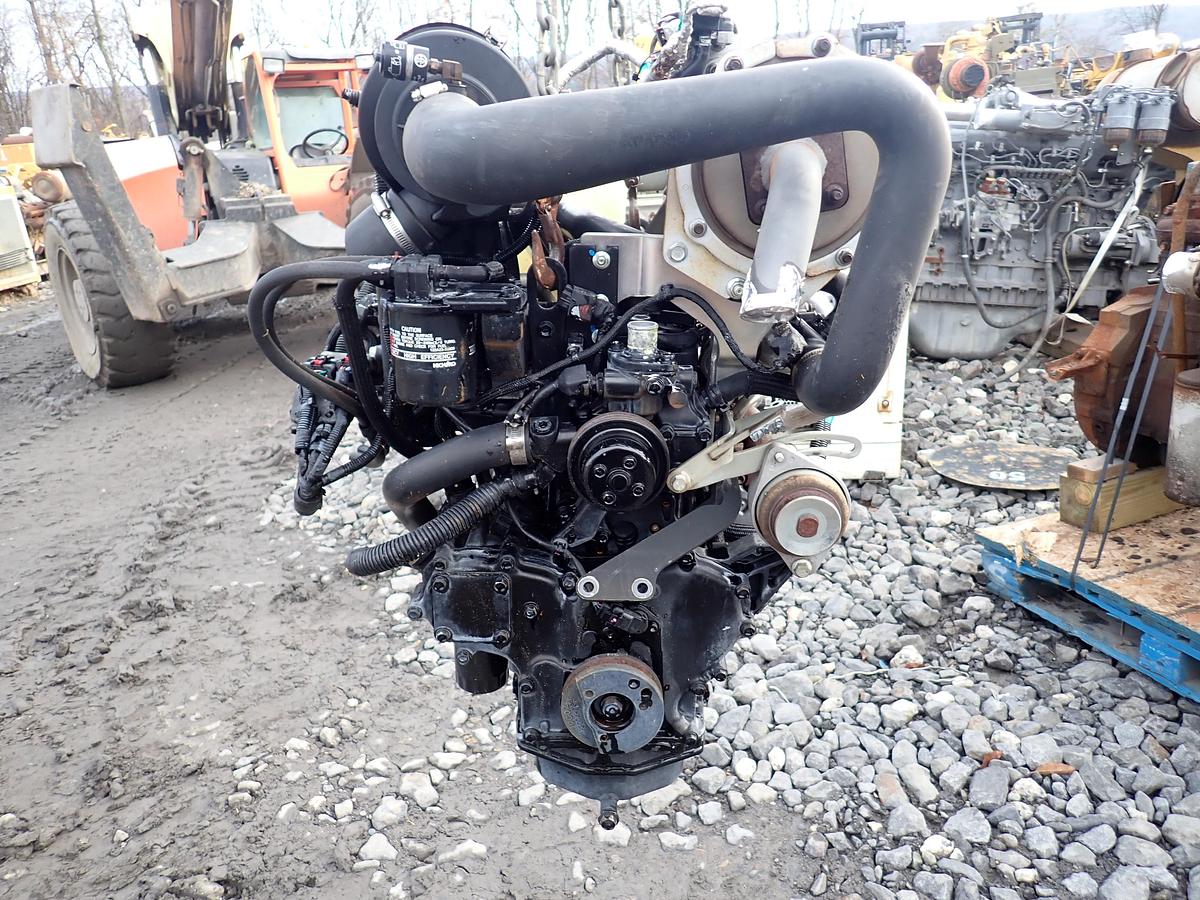 Used 2016 Yanmar 3TNV86CT-KJFM Turbo Diesel Engine