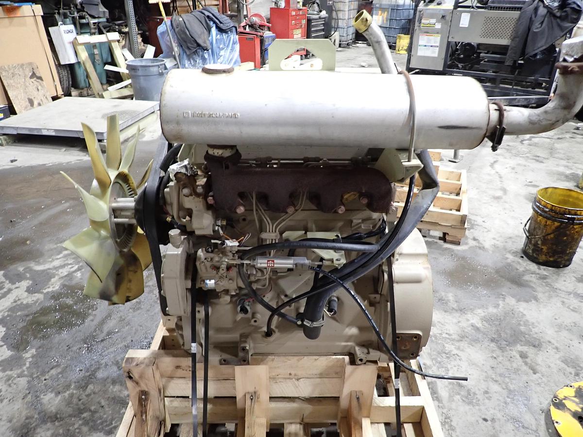 Used 2003 John Deere 4045DF150 Diesel Engine 594 HOURS!