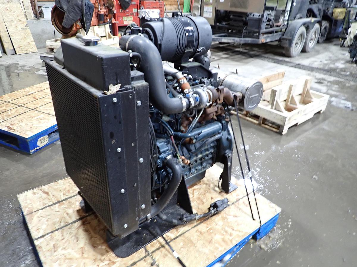 Used 2019 Kubota V2403-CR-TI-BG-EF02 Diesel Engine POWER UNIT