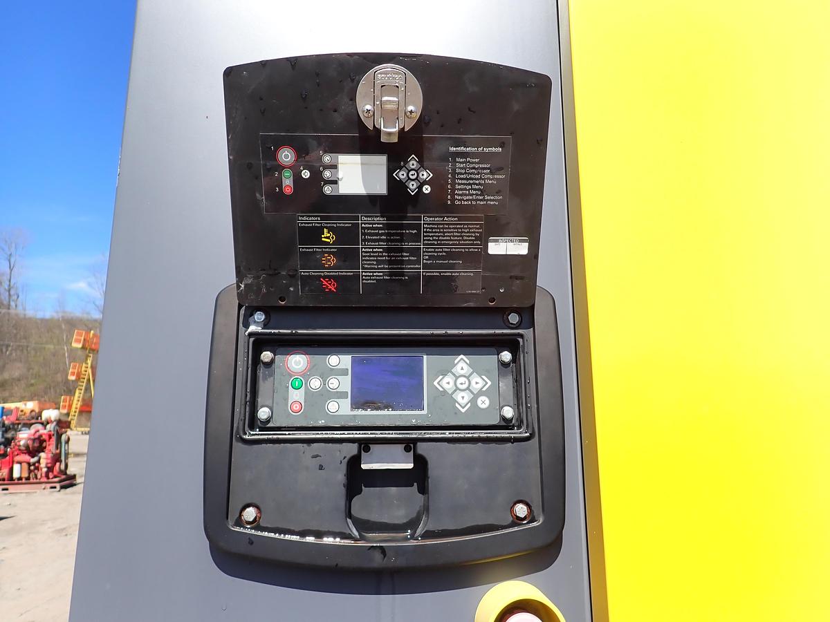 Used 2020 Atlas Copco XAS950 PD8 950 CFM Air Compressor 490 HOURS!!