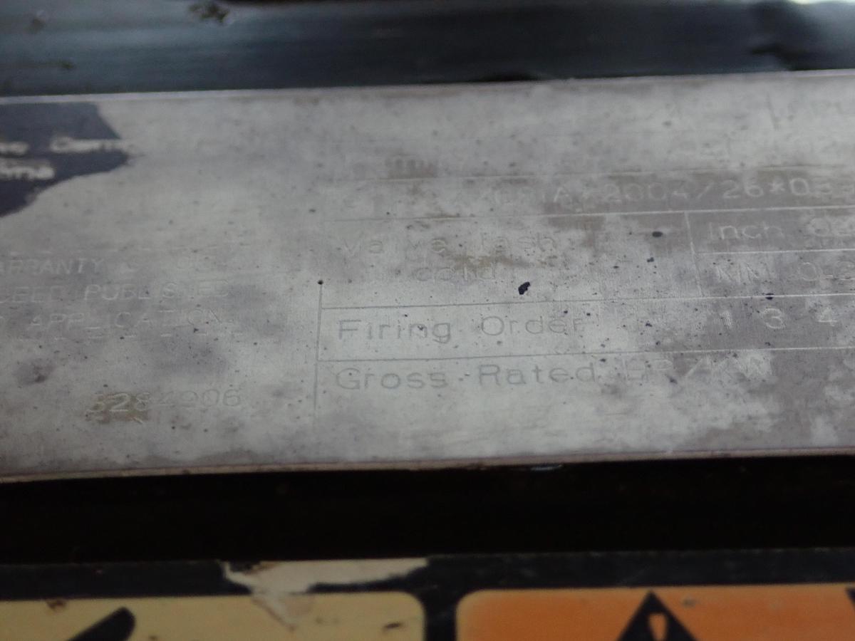 Used 2008 Cummins QSB 4.5 Diesel Engine POWER UNIT CPL 8754