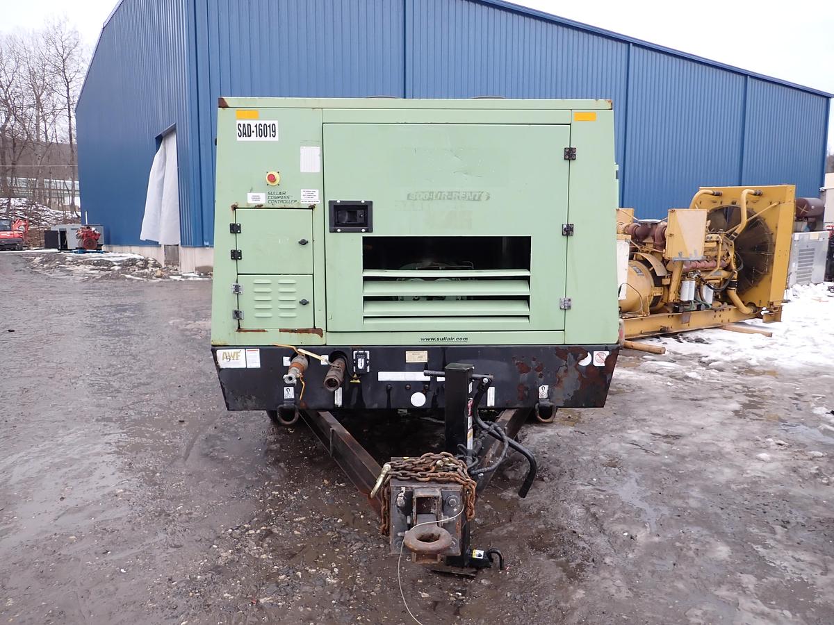 Used 2016 Sullair 900HAFDTQ 900 CFM Air Compressor