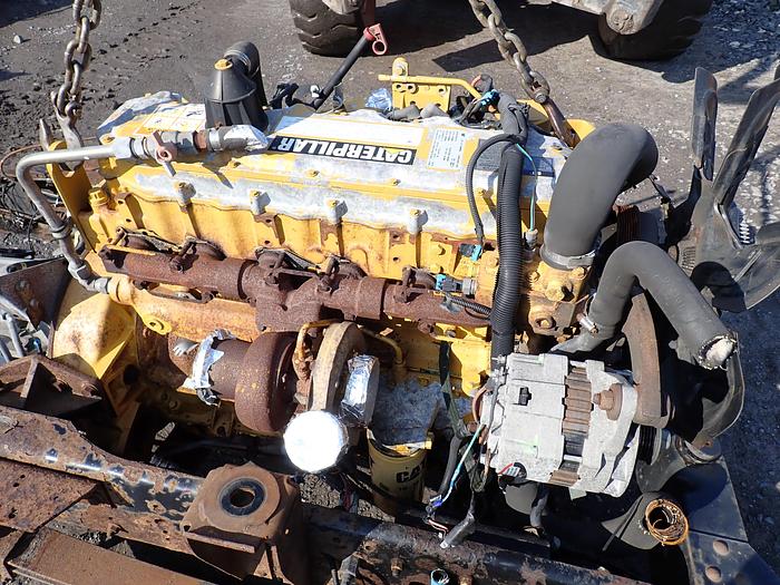 Used 2001 CAT 3126B Diesel Truck Engine A/R 199-8864