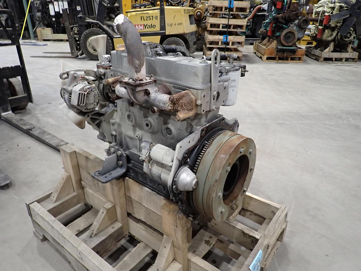 Used 2012 Yanmar 4TNV88-BDHKS Diesel Engine