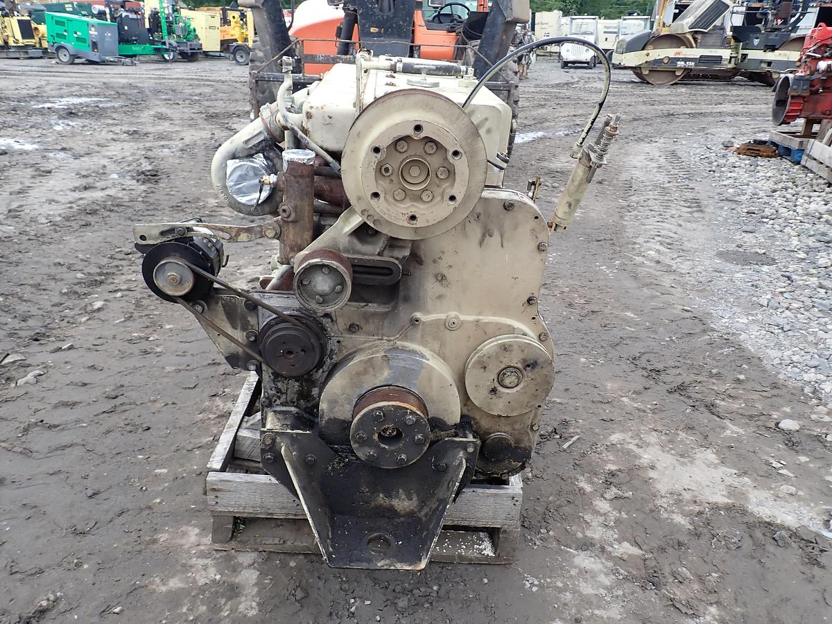 Used 1989 Cummins LTA10-C Diesel Engine 315 HP L10 CPL 894