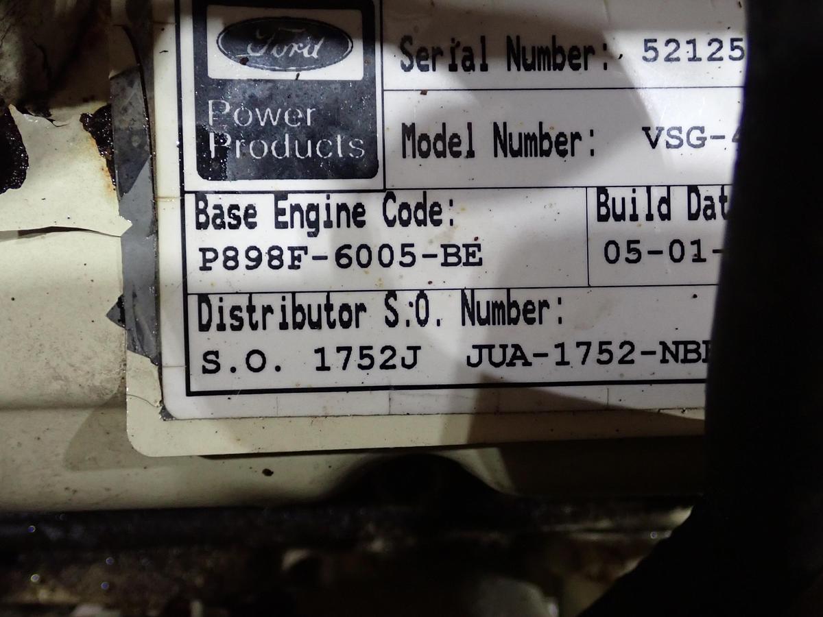 Used 1998 Ford VSG413I Gas Engine 
