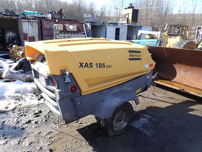 Used 2014 Atlas Copco XAS185CD7