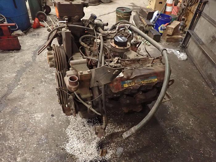 Used Caterpillar 3208 Diesel Engine GOOD RUNNER! IH Truck CAT 210 HP