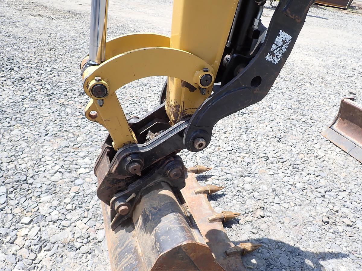 Used 2020 CAT 306 CR Hydraulic Excavator THUMB 1500 HOURS