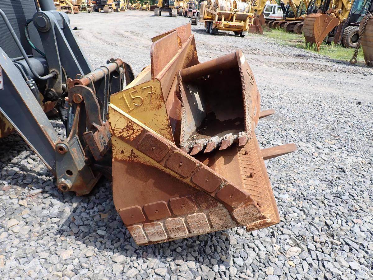 Used 2018 John Deere 410L Loader Backhoe LOADED! Q/C FORKS EXTENDAHOE