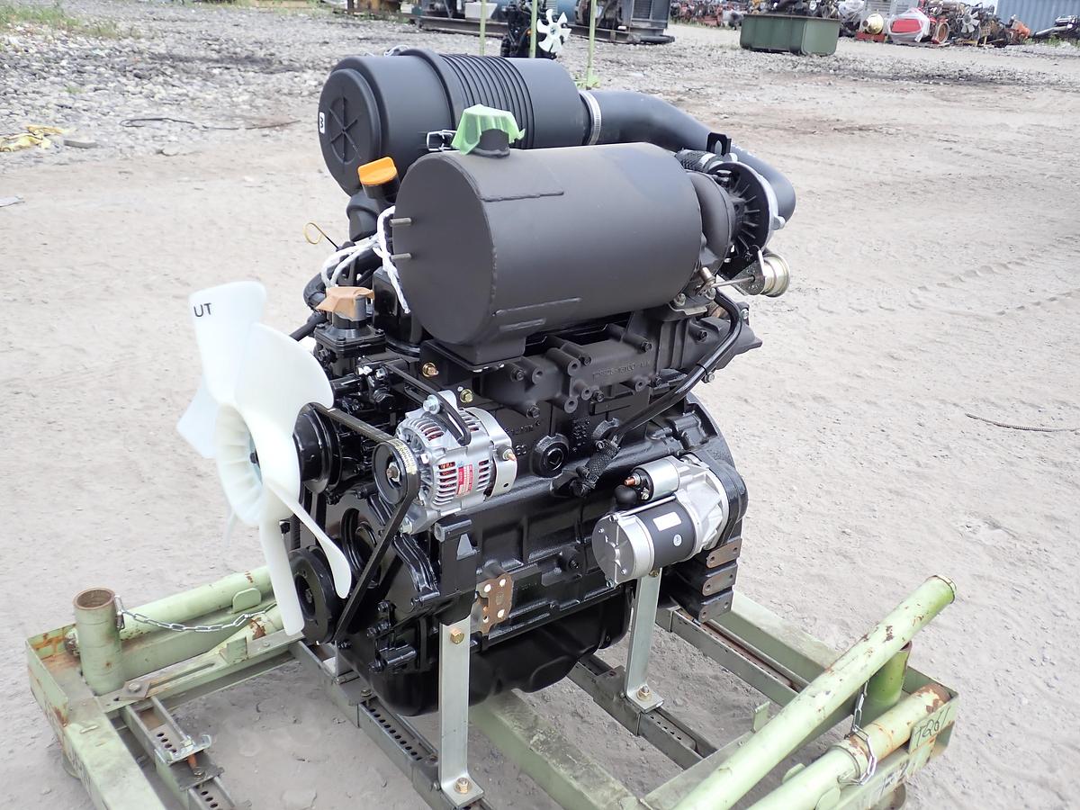 2008 Yanmar S4D98E-3ZNSA Turbo Diesel Engine NEW SURPLUS 4TNV98T