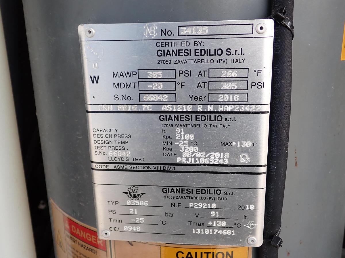 Used 2018 Atlas Copco XATS750 JD8 Air Compressor 175 PSI!