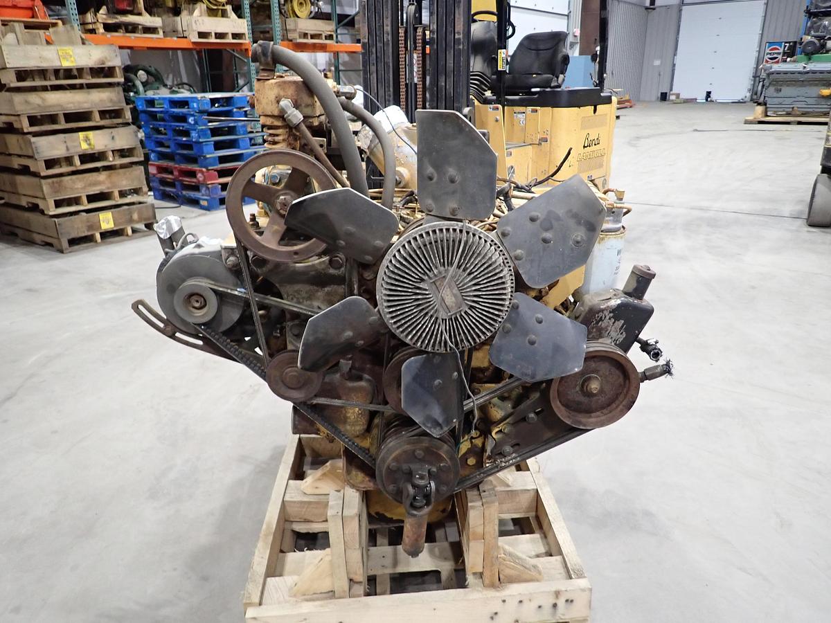 Used CAT 3208 Diesel Truck Engine 210 HP