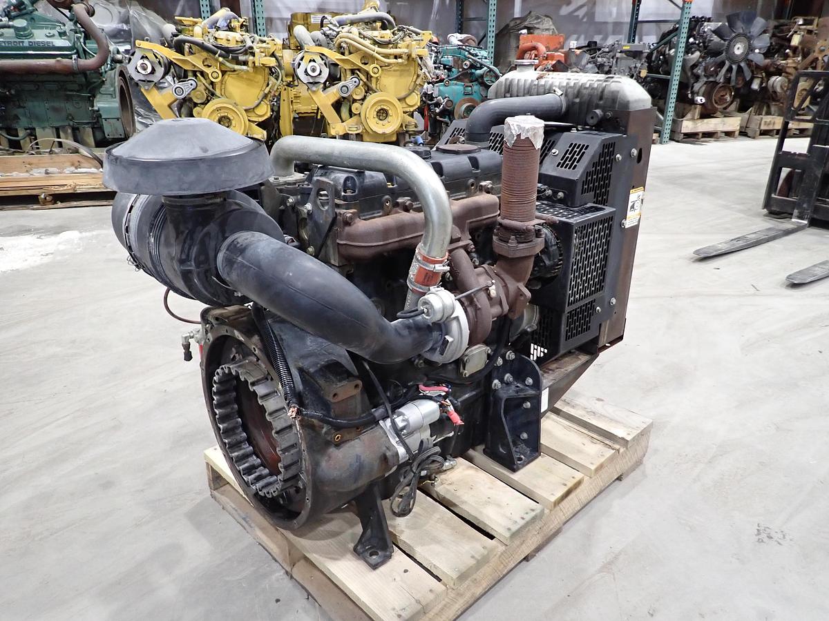 Used Perkins 1104D-44T Diesel Engine Power Unit MECHANICAL!